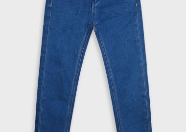 Energiers Basic Line unisex 5τσεπο ελαστικό τζην | ΜΠΛΕ ΤΖΗΝ - Energiers - 